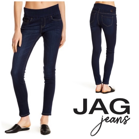 jag jeans high rise skinny
